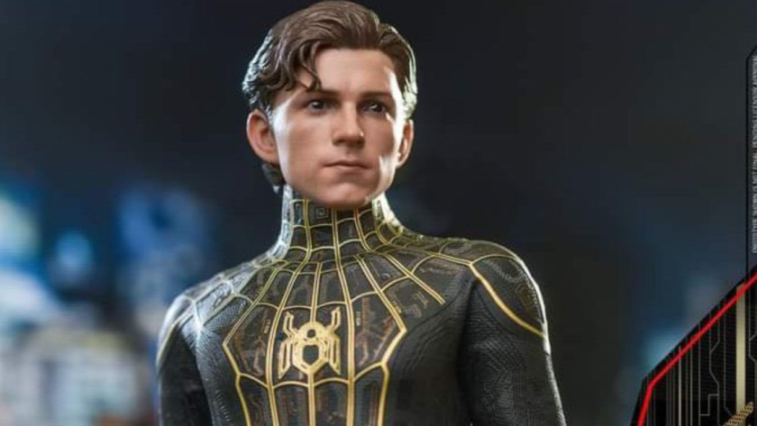 Nuevo traje de Spider Man para No Way Home es negro y dorado - Oro Solo  Hits 949 FM
