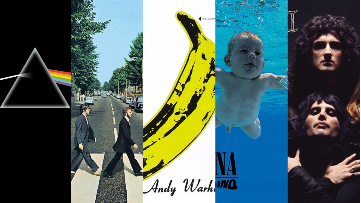 Las seis portadas de discos más icónicas de la historia
